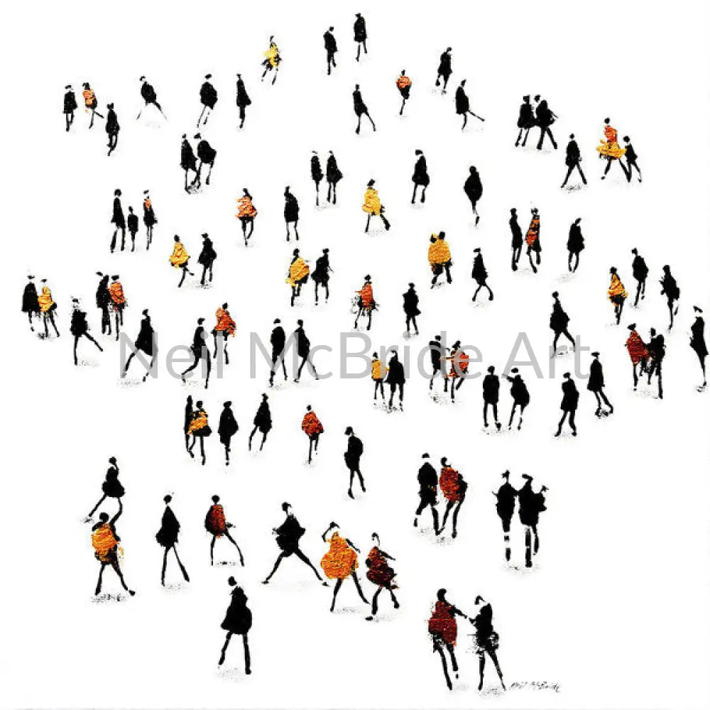 Birging - Art Prints on archival paper - Neil McBride Art
