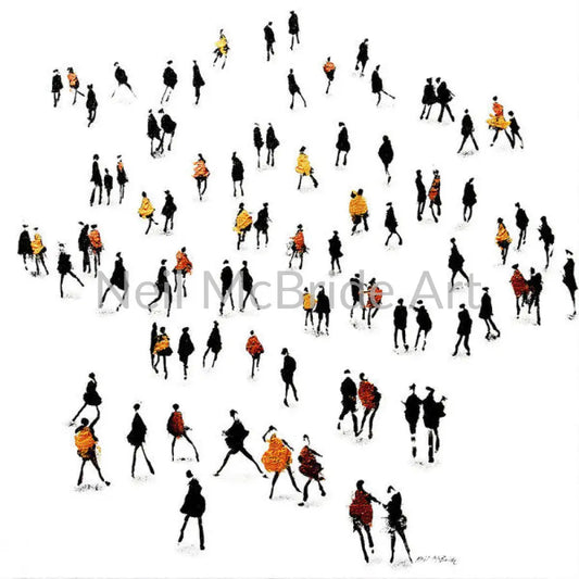 Birging Paper Prints 12.000’’ x 12.000’’ / Archival Matte Paper Art Print