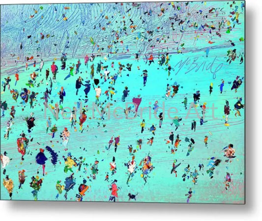 Blustery Day weather art on a Metal Print 16.000’’ x 11.375’’ Metal Print