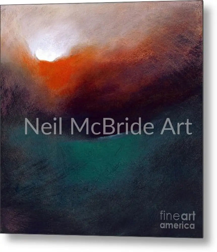Depth Charged - Metal Print 14.000’’ x 14.000’’ Metal Print