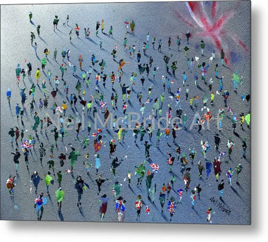 Diamond Jubilee Celebrations Metal Print 14.000’’ x 10.625’’ Metal Print