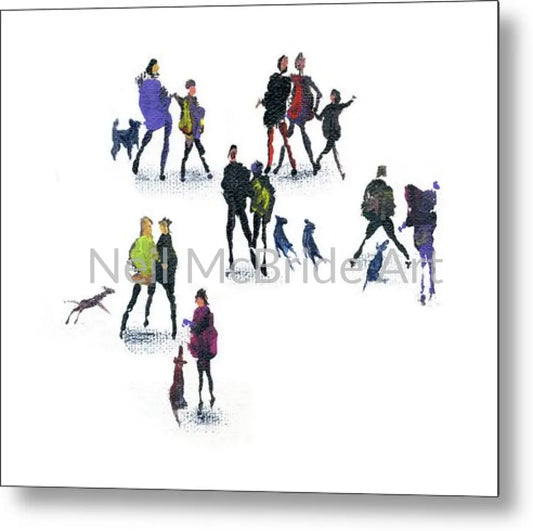 Dog Training Bits Metal Print 8.000’’ x 6.750’’ Metal Print