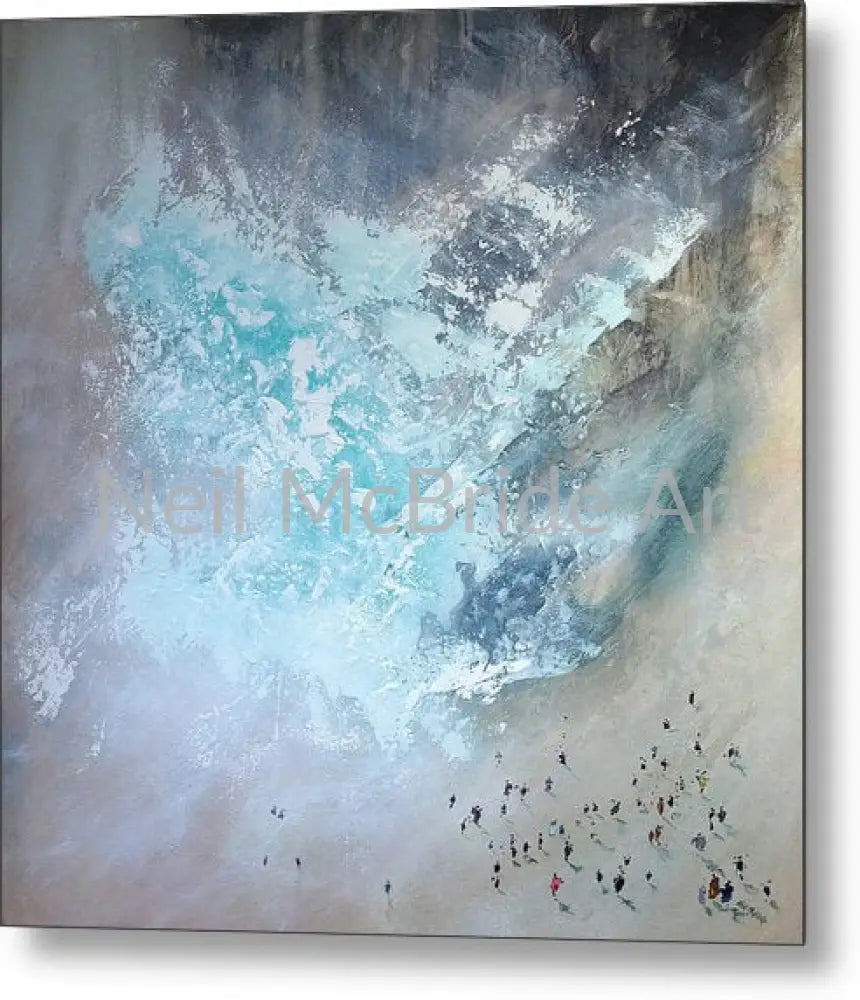 Erosion - Metal Print 8.000’’ x 8.000’’ Metal Print