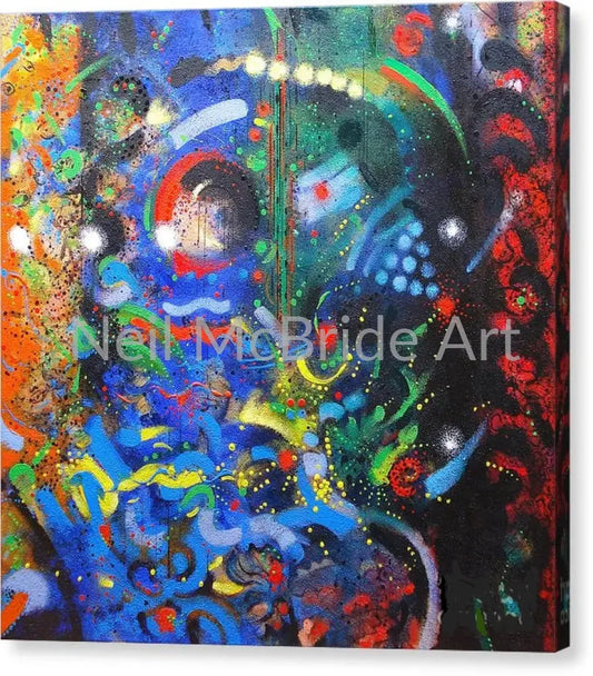 Eve Canvas Print 14.000’’ x 14.000’’ / Mirrored / Glossy Canvas Print