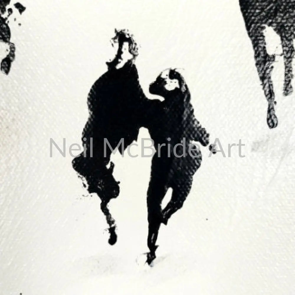 Family Ties an original artwork inspired by family relationships. Paintings