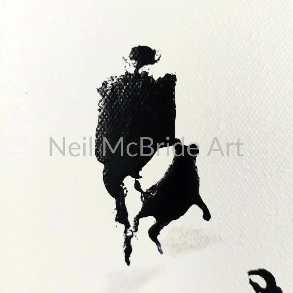 Family Ties an original artwork inspired by family relationships. Paintings