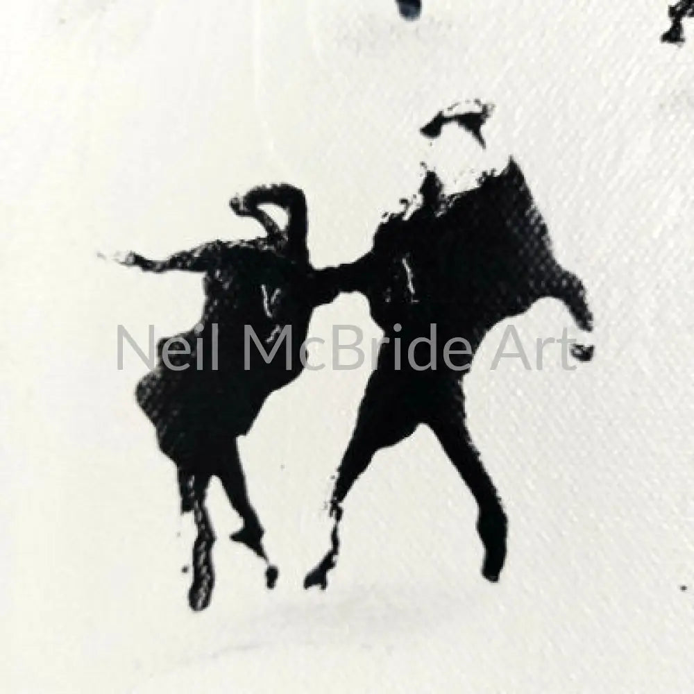 Family Ties an original artwork inspired by family relationships. Paintings