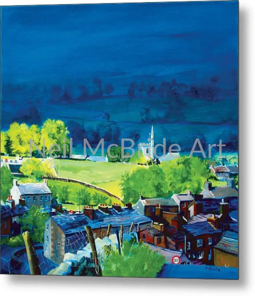 Gayle And Hawes - Metal Prints 14.000’’ x 14.000’’ Metal Print