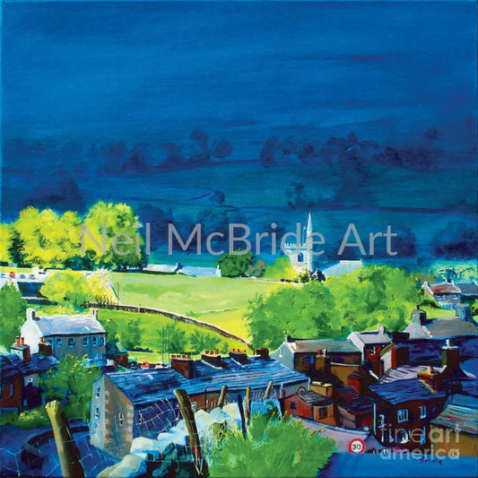 Gayle & Hawes Paper Prints 14.000’’ x 14.000’’ / Somerset Velvet Art Print