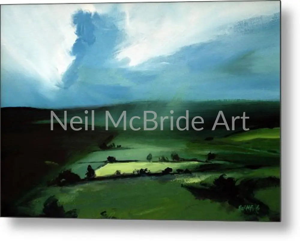 Light Squall landscape art by Neil McBride