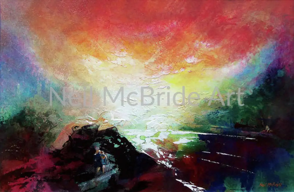 Ouse Walk Paper Print 14.000’’ x 9.125’’ / Archival Matte Paper Art Print