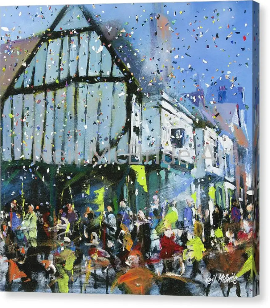 York art brought to you on a canvas print © Neil McBride 2019