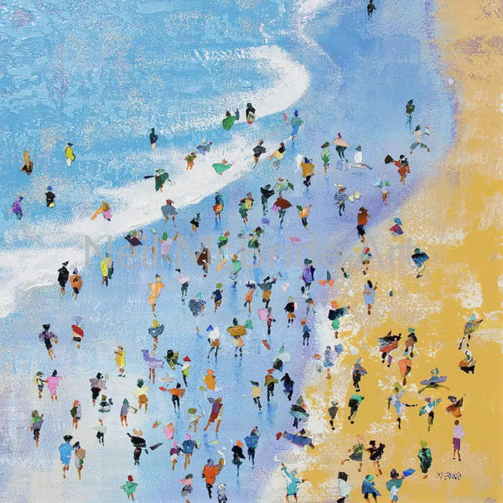 Beach themed art prints ideal for framing. Paper art prints for framing © Neil McBride 2020