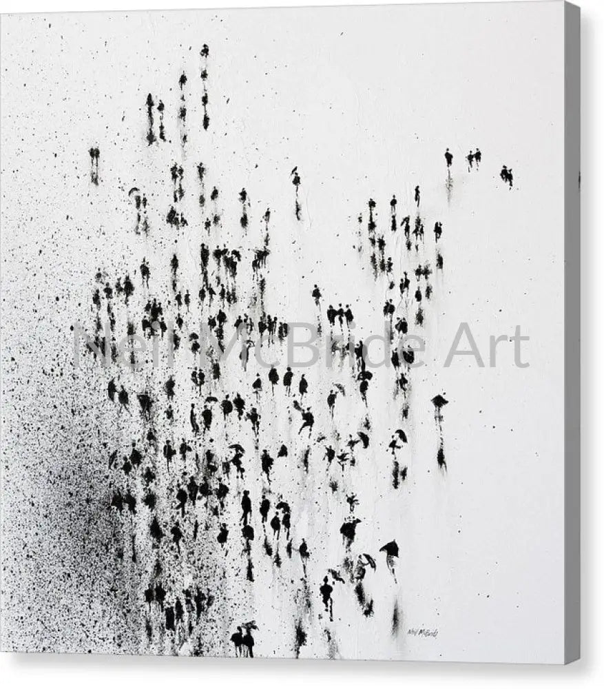 Rain Dance weather inspired art prints on canvas © Neil McBride 2020