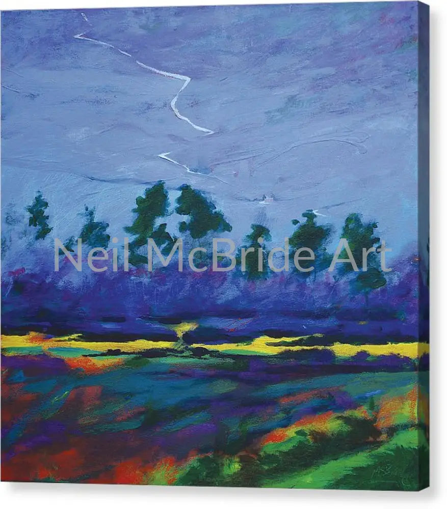 Rosedale Chimney Bank art print on canvas © Neil McBride 2016