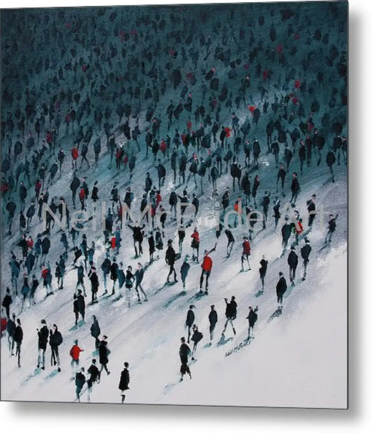 School’s Out Metal Print 8.000’’ x 8.000’’ Metal Print