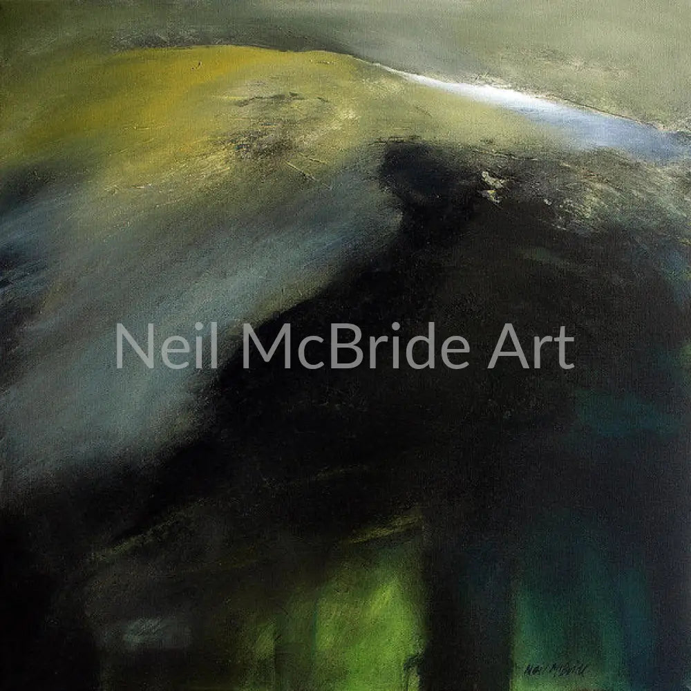 Shivering Mountain Paper Print 14.000’’ x 14.000’’ / Archival Matte Paper Art Print