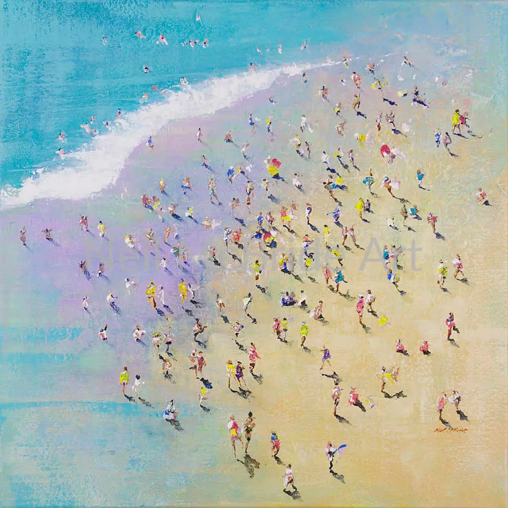 Skinny Dipping original painting Paintings