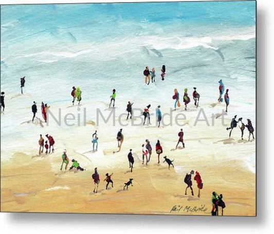 Sole Surfer Metal Prints 12’’ x 8.5’’ Metal Print