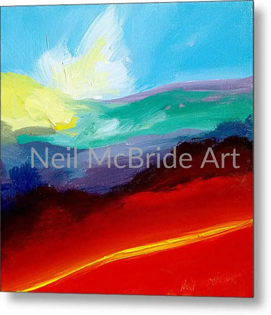 Sundance Metal Print 14.000’’ x 14.000’’ Metal Print