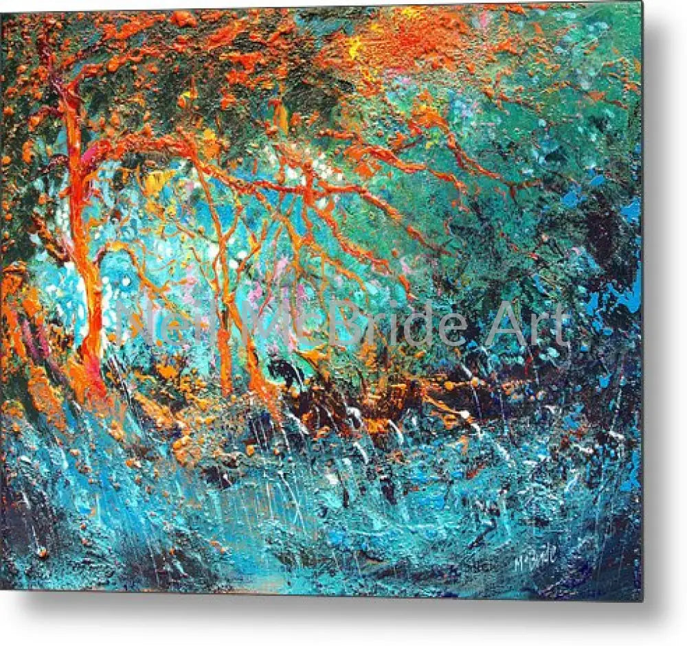 Unbridled Passion Metal Print 14.000’’ x 11.250’’ Metal Print