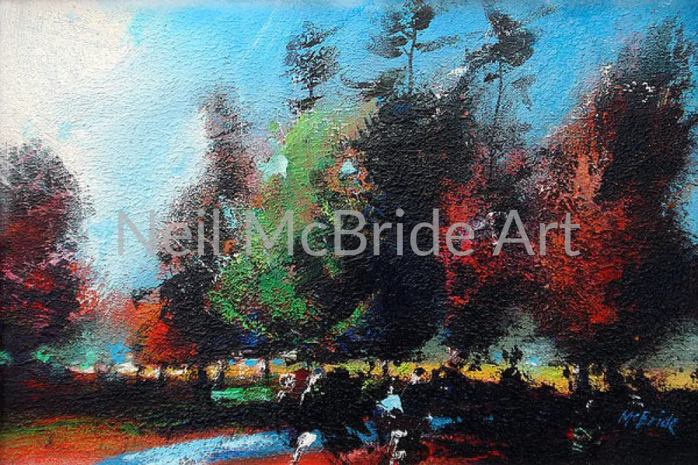 Walk in the Park Art Prints on acid-free paper © Neil McBride 2019