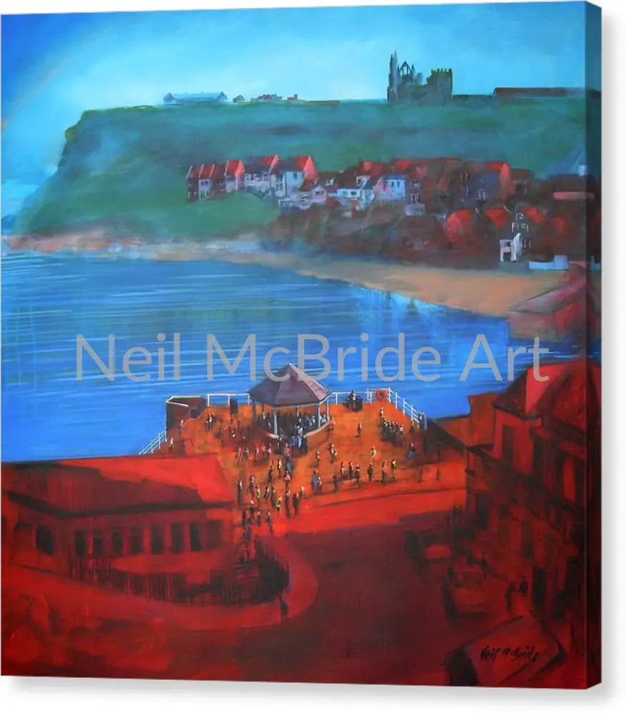Whitby canvas prints © Neil McBride 2019