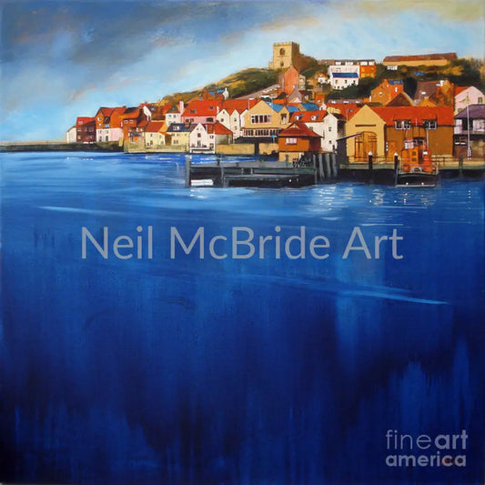 Whitby Paper Prints 14.000’’ x 14.000’’ / Watercolor Paper Art Print