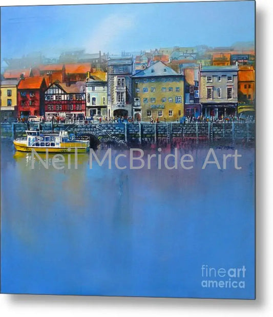 Whitby St Anne’s Staith Metal Prints 14.000’’ x 14.000’’ Metal Print