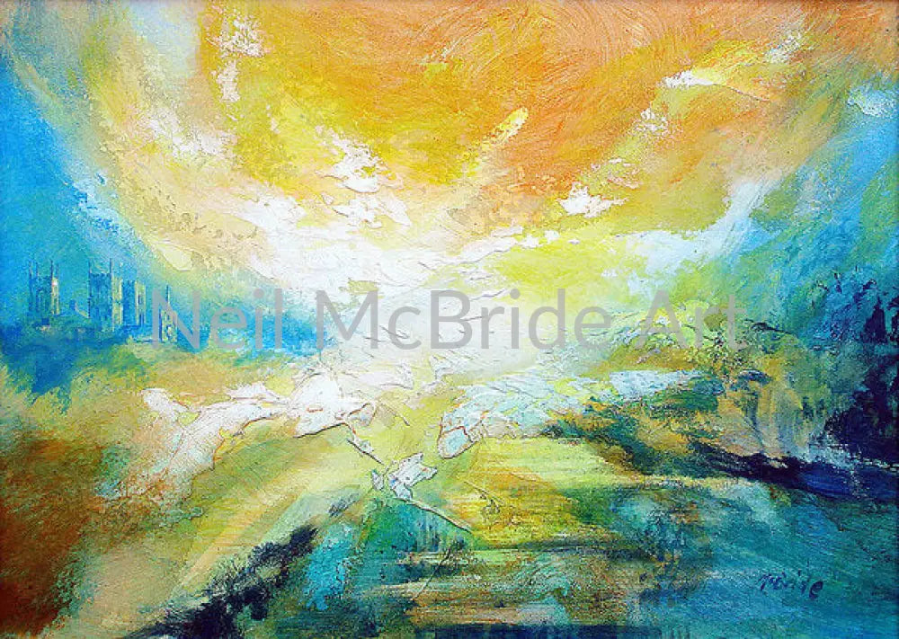 York Minster from the River, art print © Neil McBride 2018