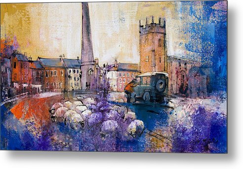 Dyed In The Wool - Metal Prints