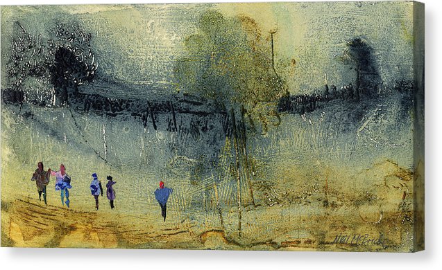 Escape to the country art prints on canvas © Neil McBride 2019