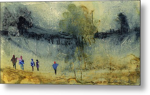 Escape To The Country - Metal Prints