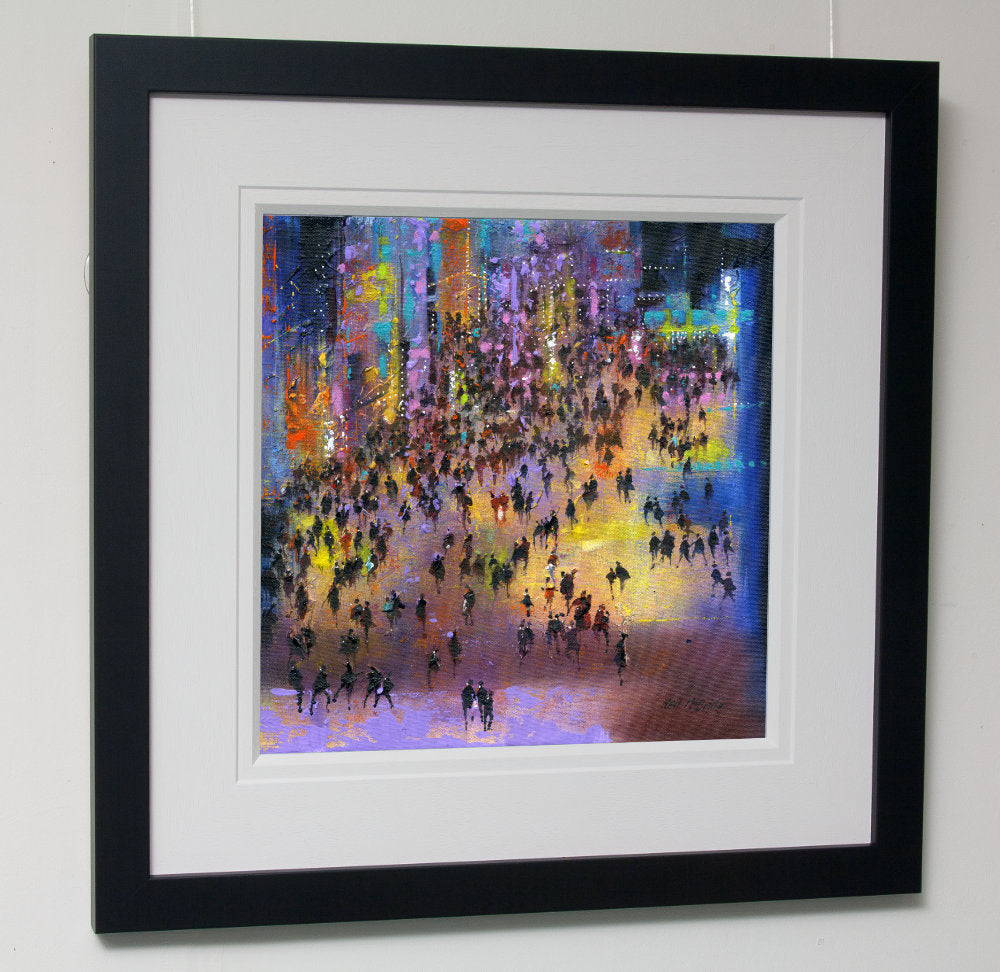 Framed original painting by Neil McBride