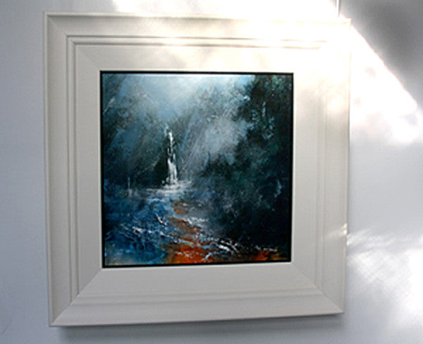 Falling Foss North Yorkshire - Original landscape painting. - Neil McBride Art