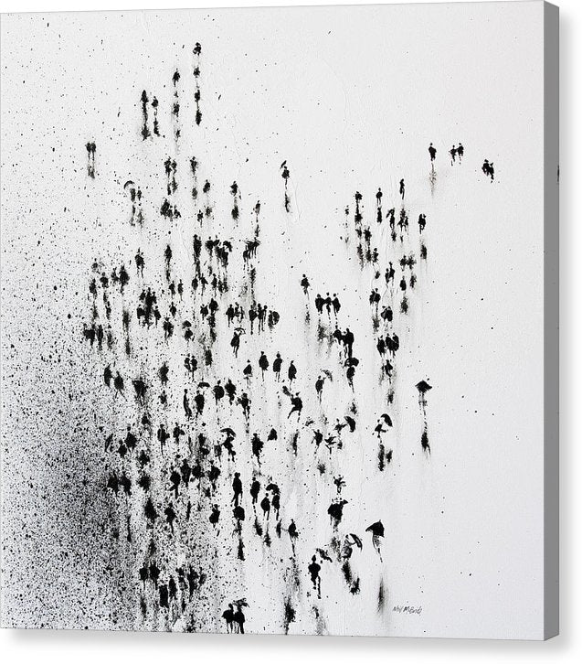 Rain Dance weather inspired art prints on canvas © Neil McBride 2020