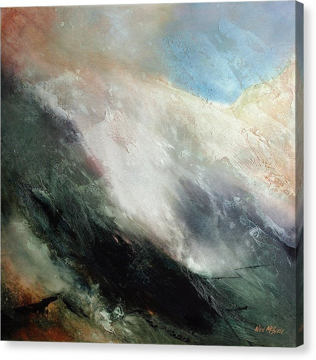 Rolling Mist art canvas prints © Neil McBride 2019