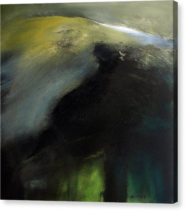 Mam Tor, Shivering Mountain canvas print © Neil McBride 2023