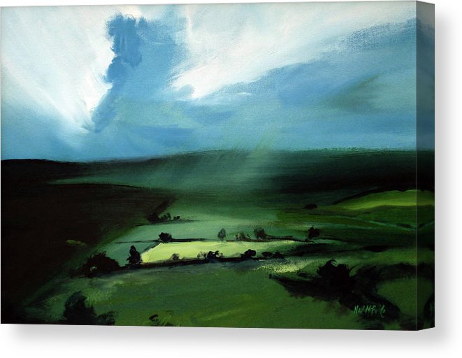 Green art prints