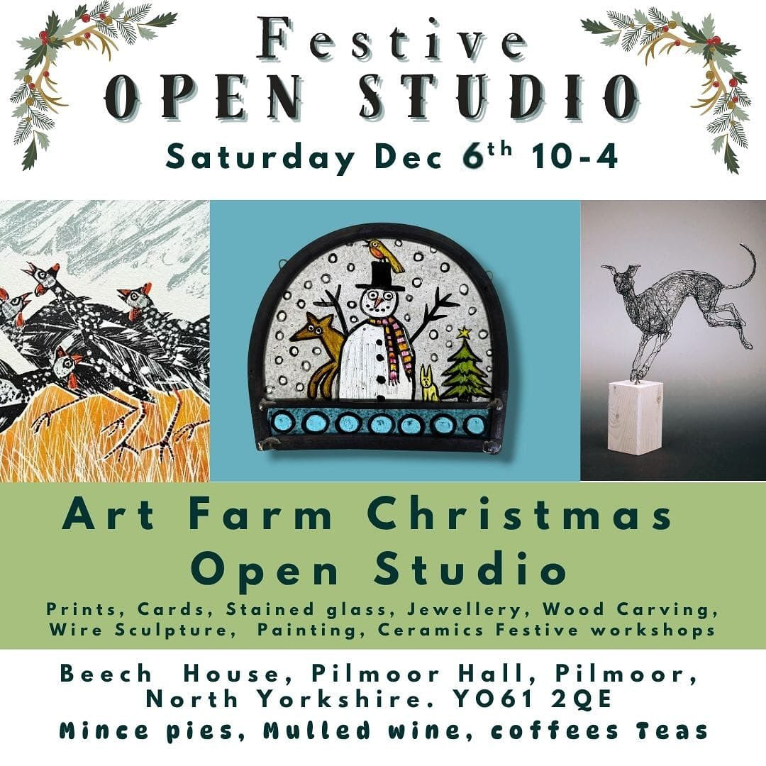 Festive Open Studio 2025