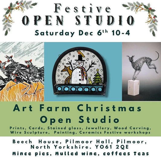 Festive Open Studio 2025