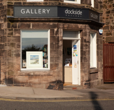 Happy to be represented by Dockside Gallery in Berwick.