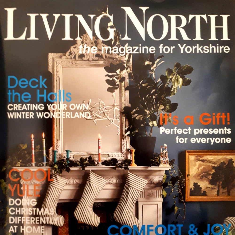 Proud to be featured in Living North Yorkshire magazine.