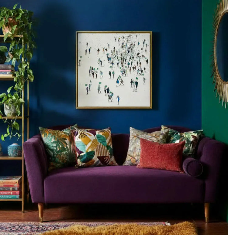 Pictures for over the sofa