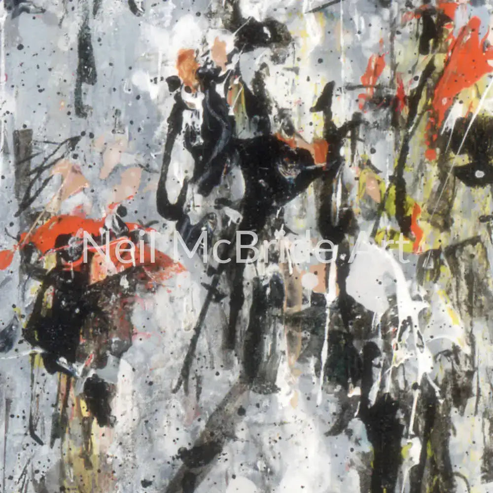 Braving the Elements original painting Paintings