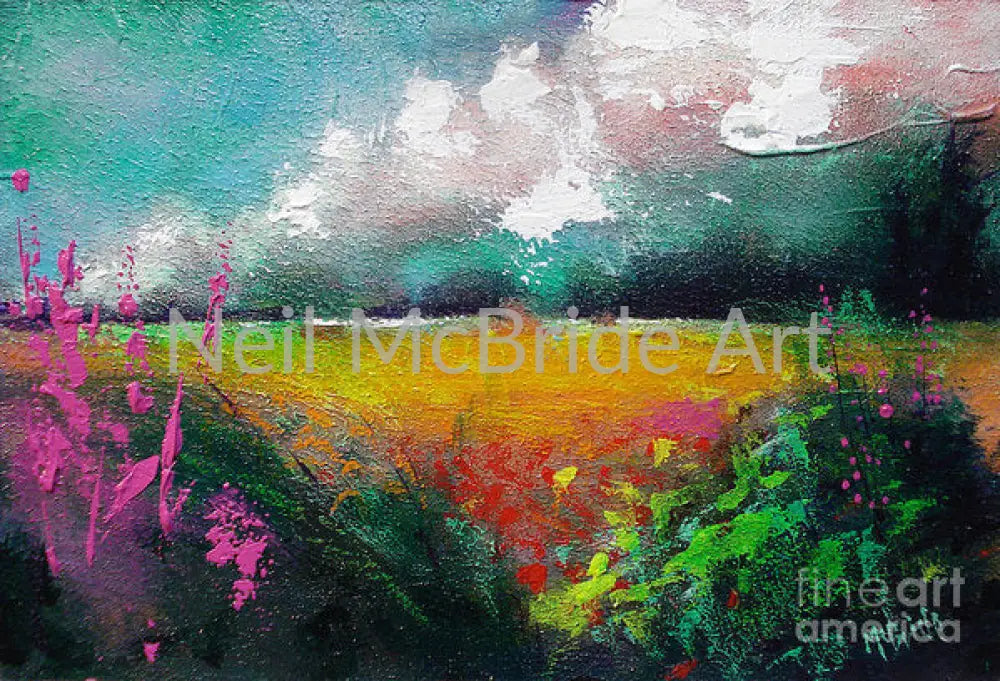 Abundance - English landscape Art Prints on paper - © Neil McBride 2021