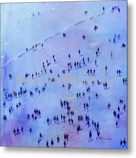 After The Purple Rain - Metal Print 12’’ x 12’’ Metal Print