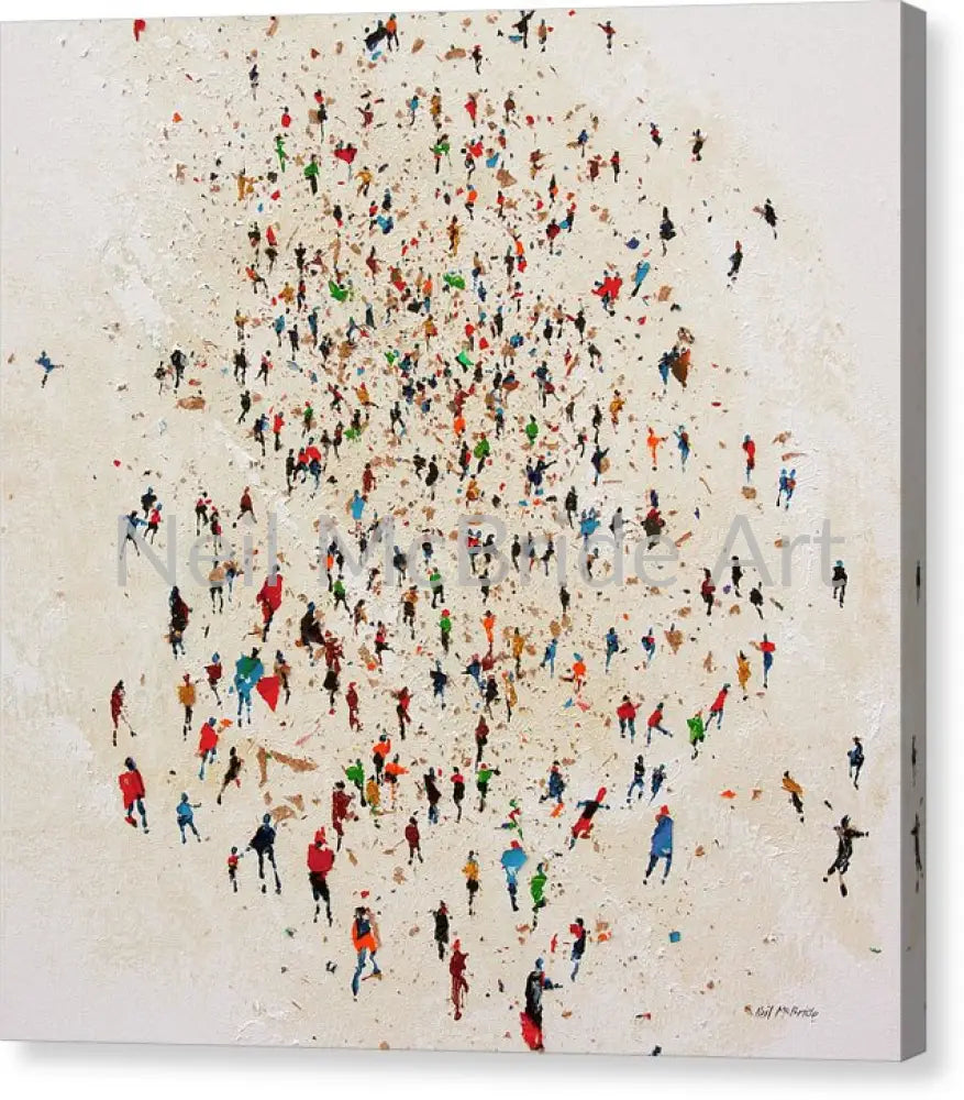 After The Rally - canvas prints up to 40 inches square
