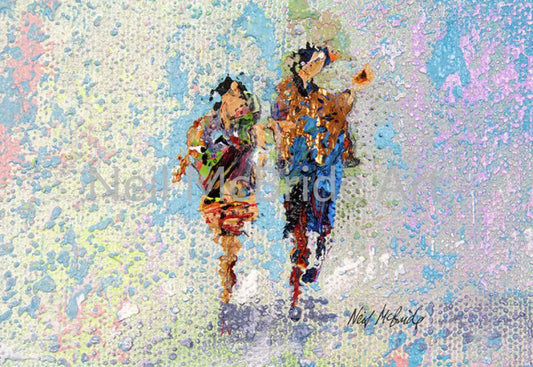 Confident Women Art Prints 16.000’’ x 11.000’’ / Watercolor Paper Art Print