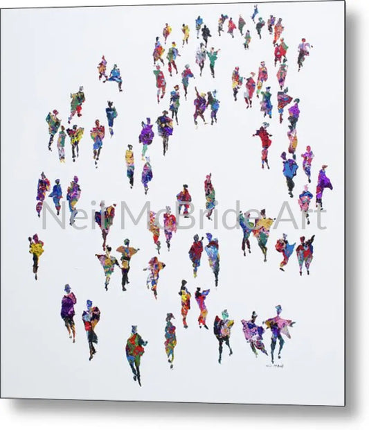 Costume Drama - Metal Prints 12’’ x 12’’ Metal Print